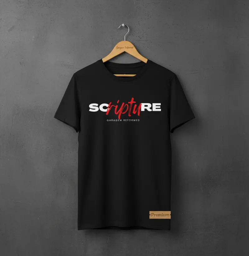 Sola Scripture Escrita com Sangue!