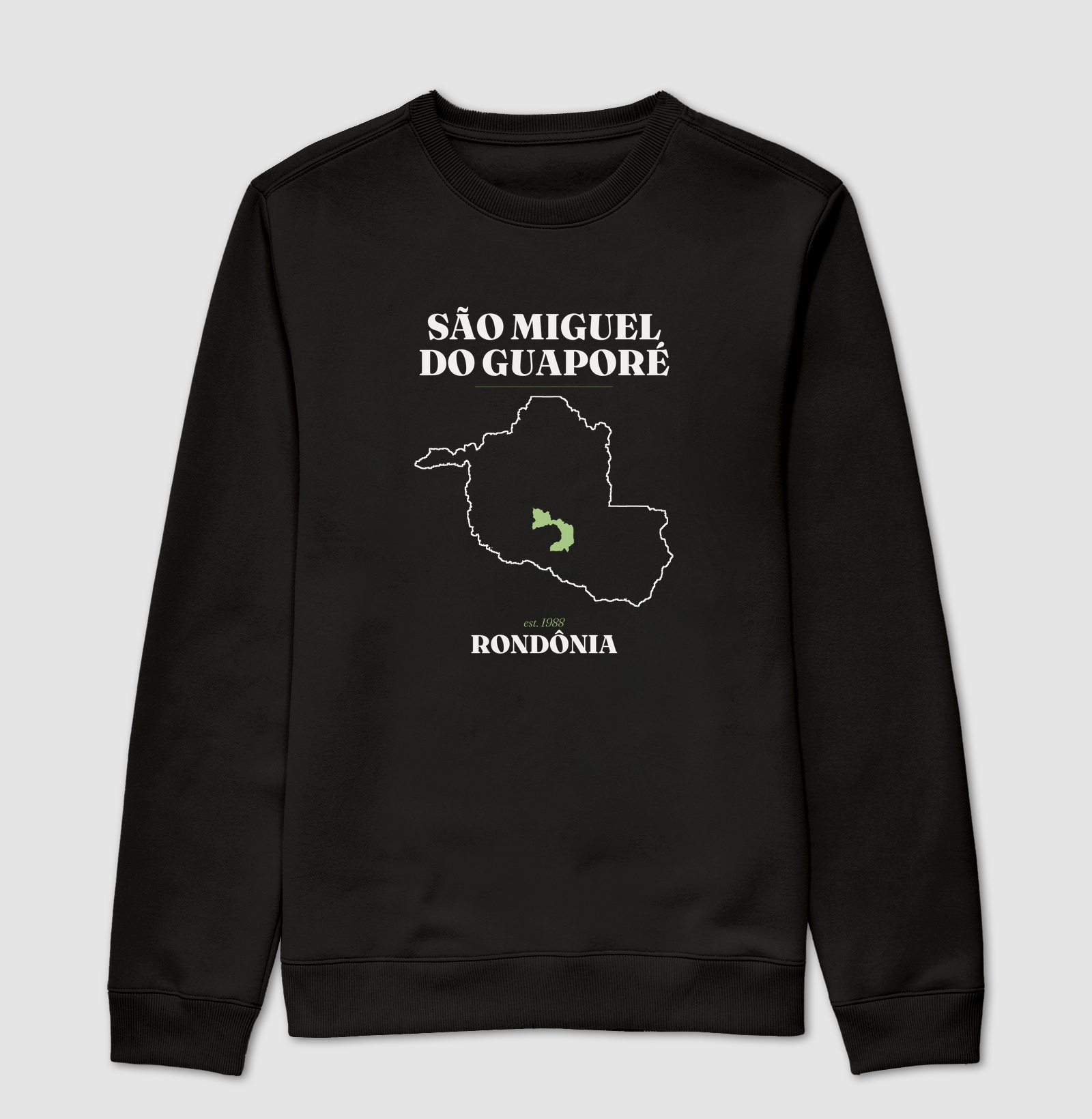 São Miguel do Guaporé | Legado RO - Suéter Moletom