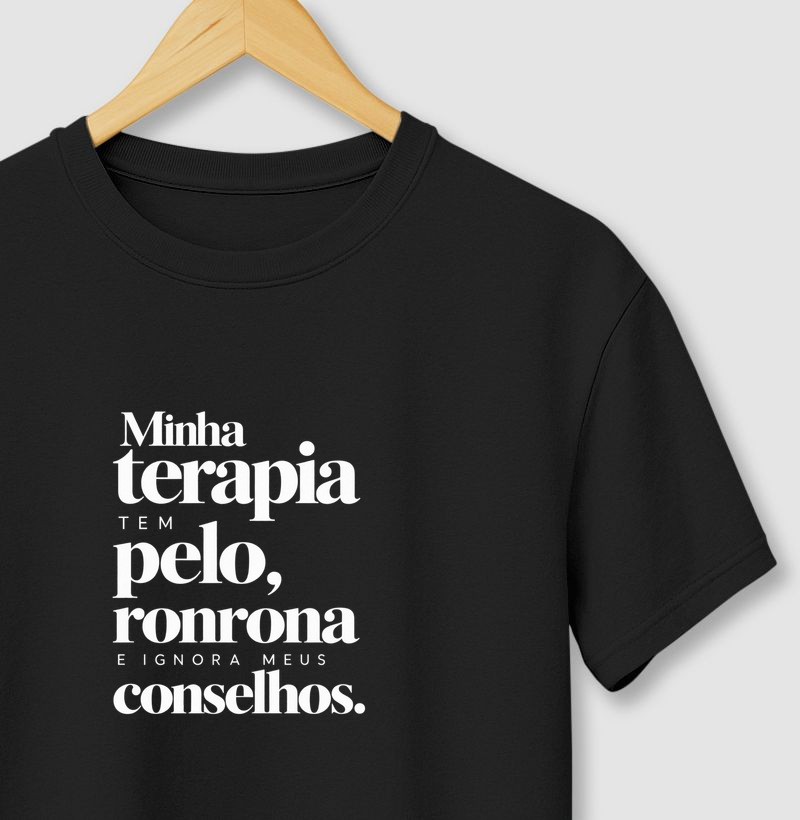 Minha terapia...