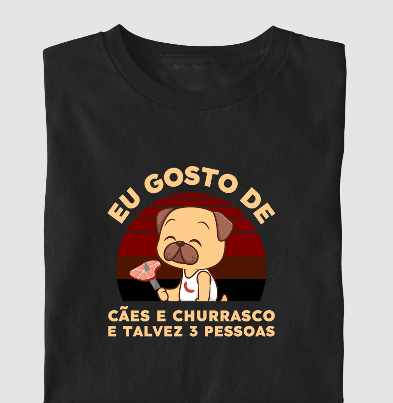 Cães e Churrasco