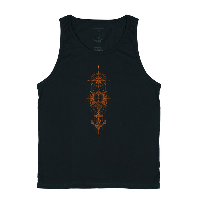 Marinha Tattoo Style - Regata