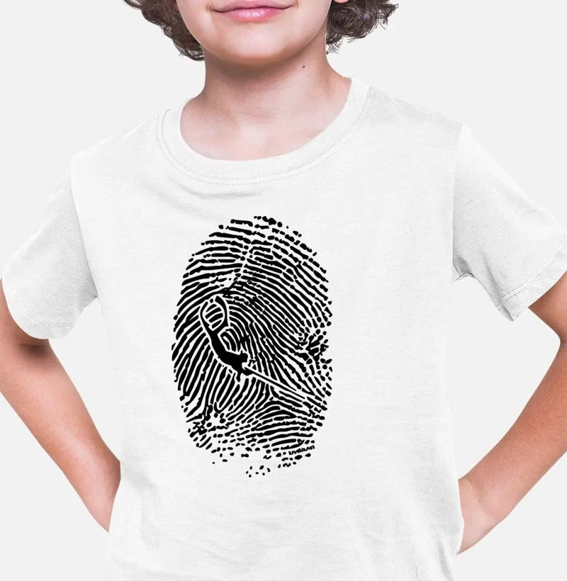 Camisa Infantil Digital Pesca Sub