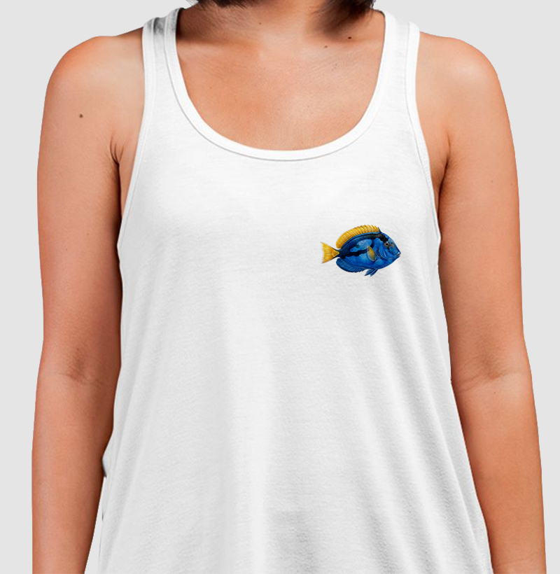 Peixes - Mini - Blue Tang - Regata - Regata