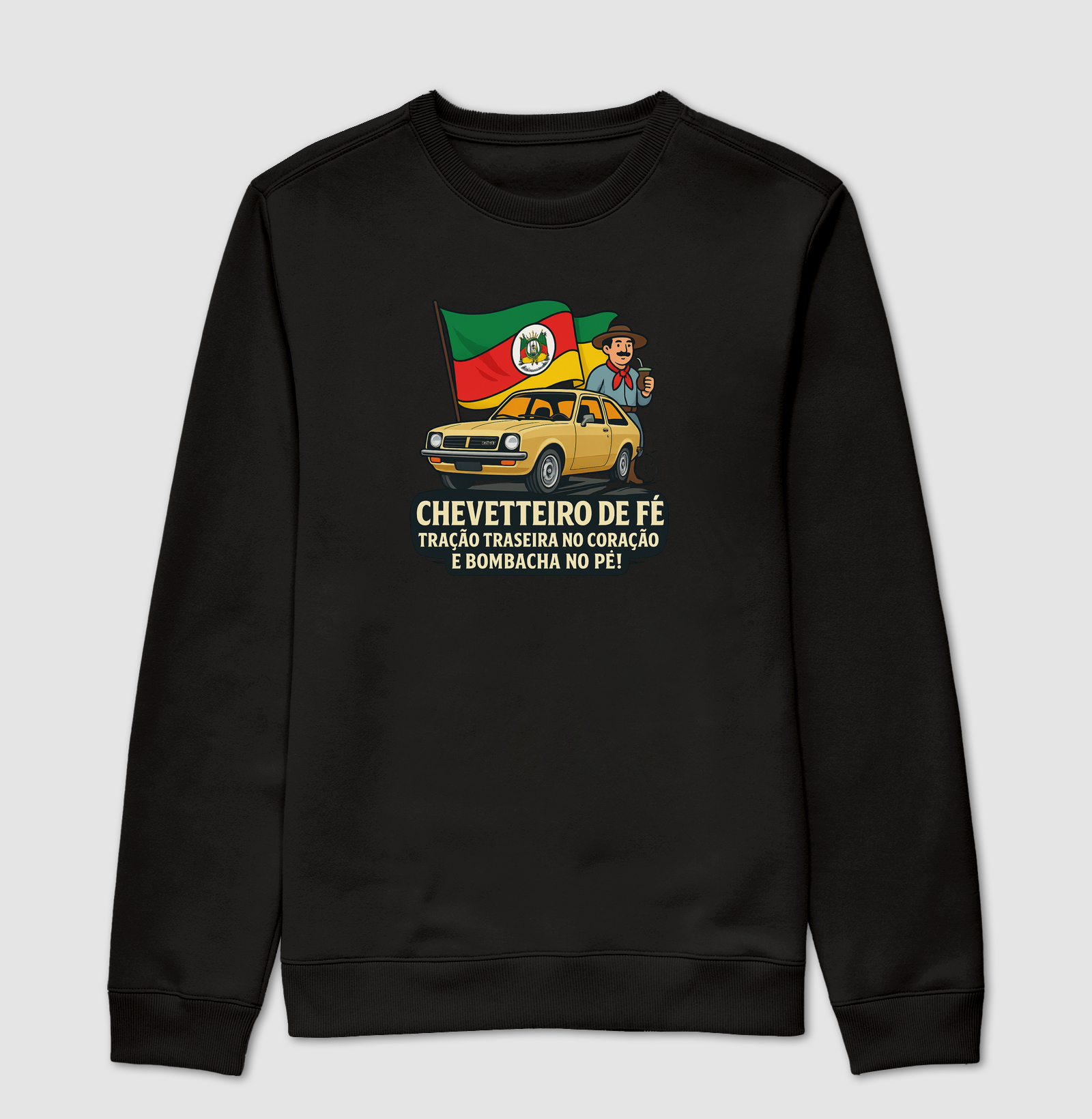 Chevetteiro Gaúcho de Fé