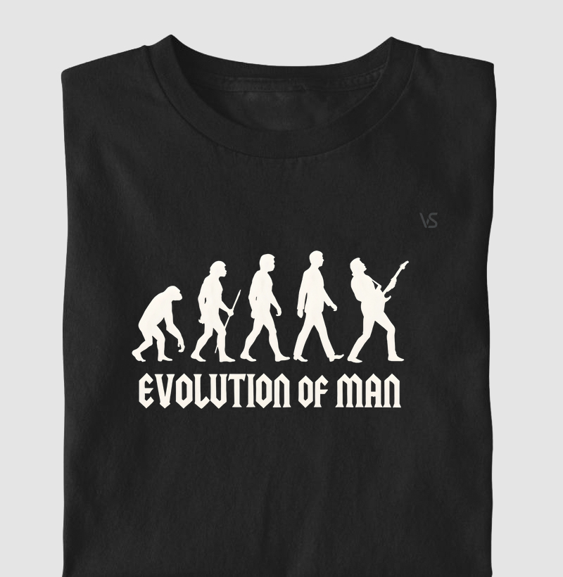 Evolução do Homem - Guitarrista