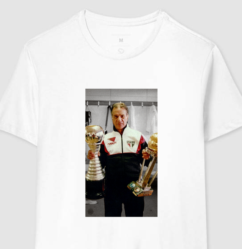 Telê Santana (Bicampeão Mundial)