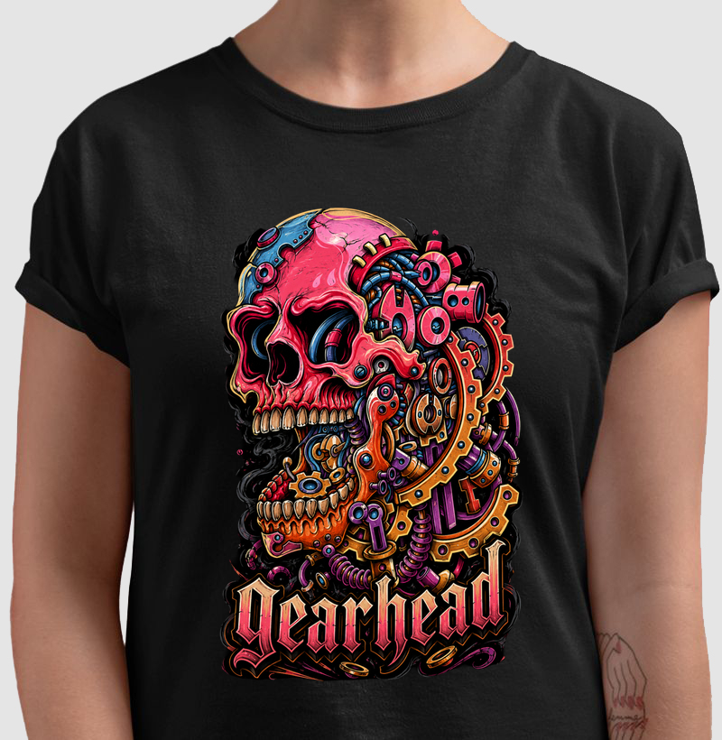 Gearhead full color