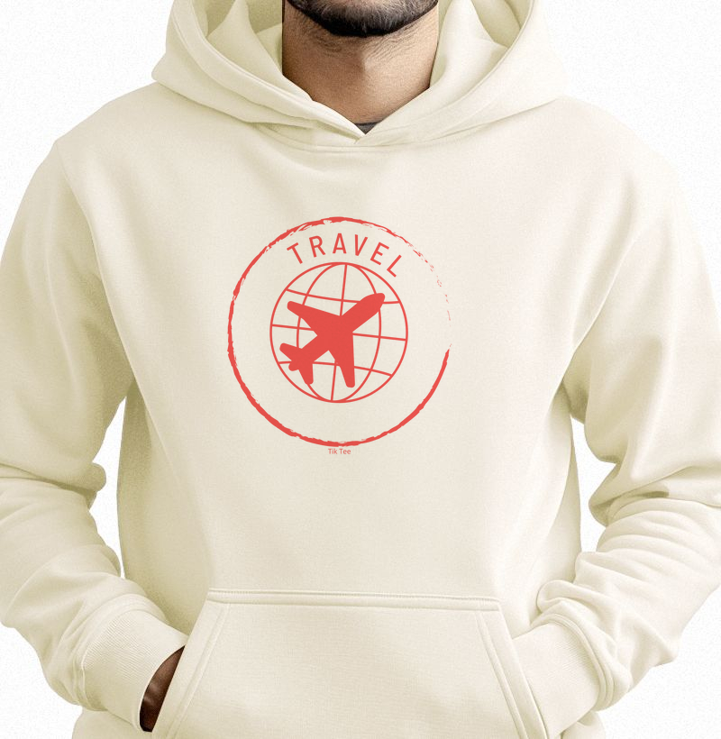 Moletom travel mundi