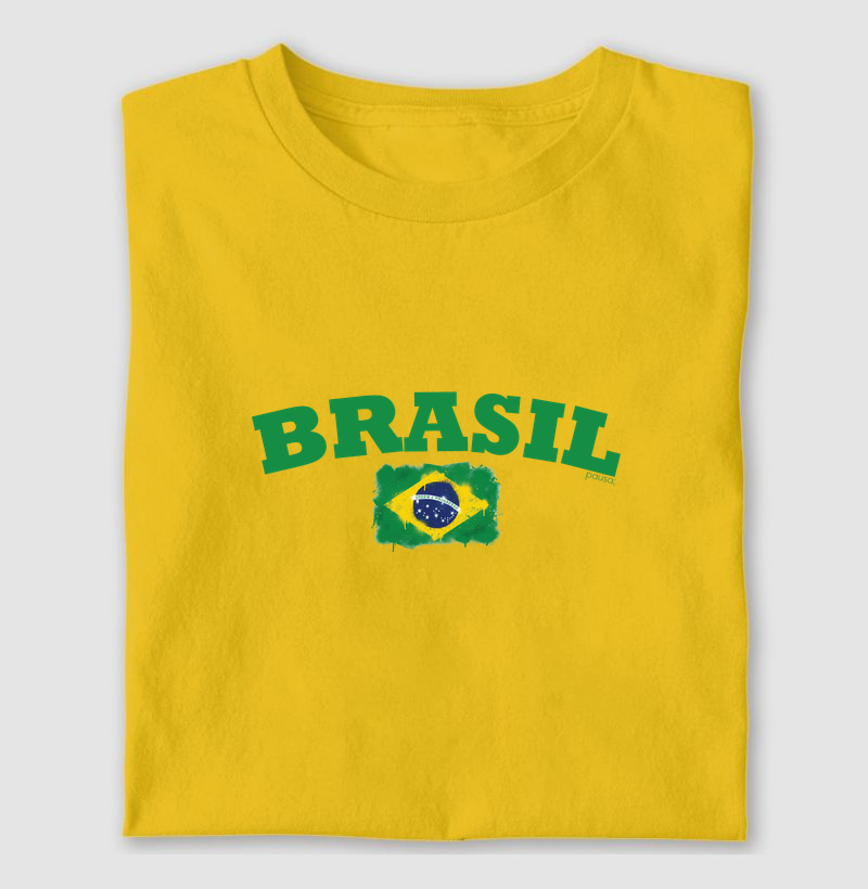 Brasil e bandeira