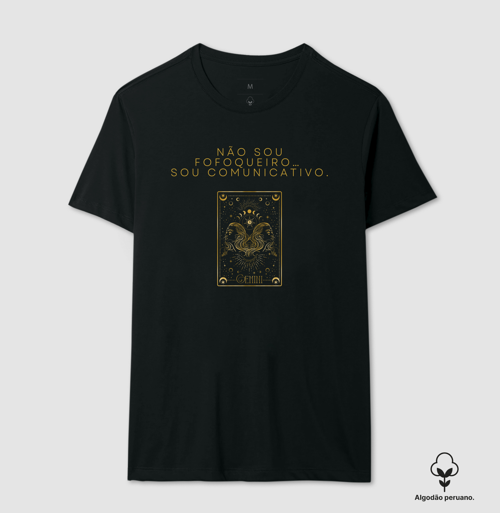 Camiseta Premium Gemini Card
