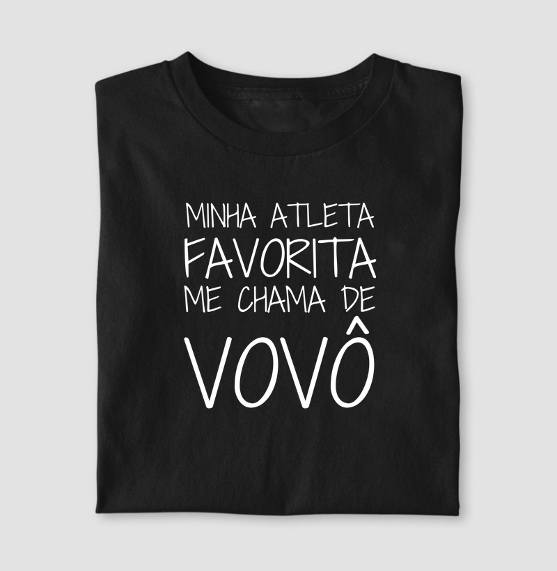 Minha atleta favorita me chama de Vovô