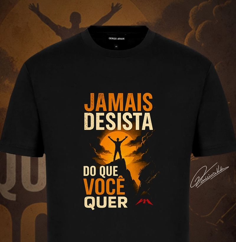 Jamais Desista Do Que Você Quer