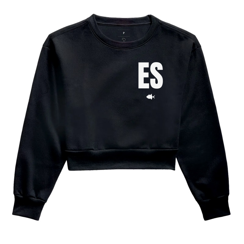 ES Bolso - Moletom Cropped - #28601