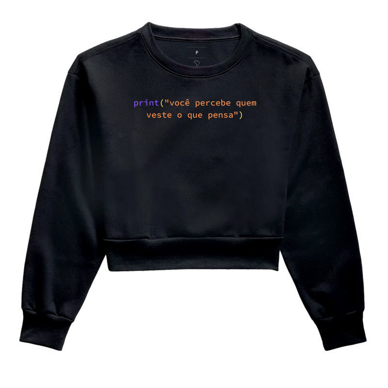 Veste o que pensa