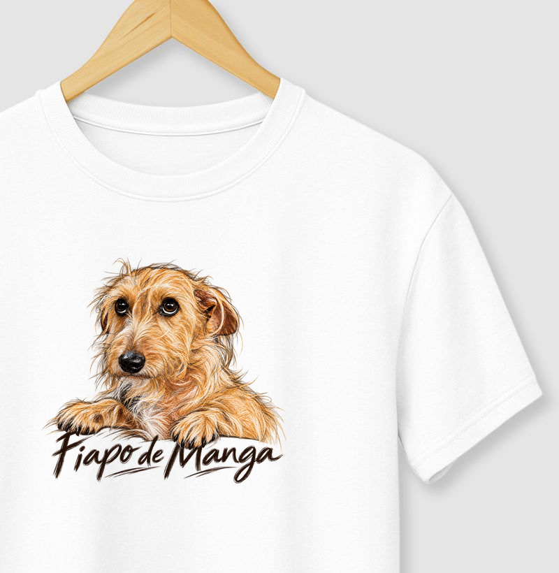 Fiapo de Manga - Camiseta