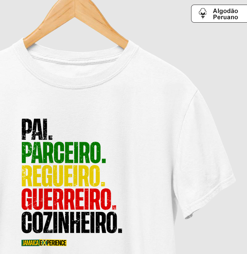 Pai Regueiro… Cozinheiro.