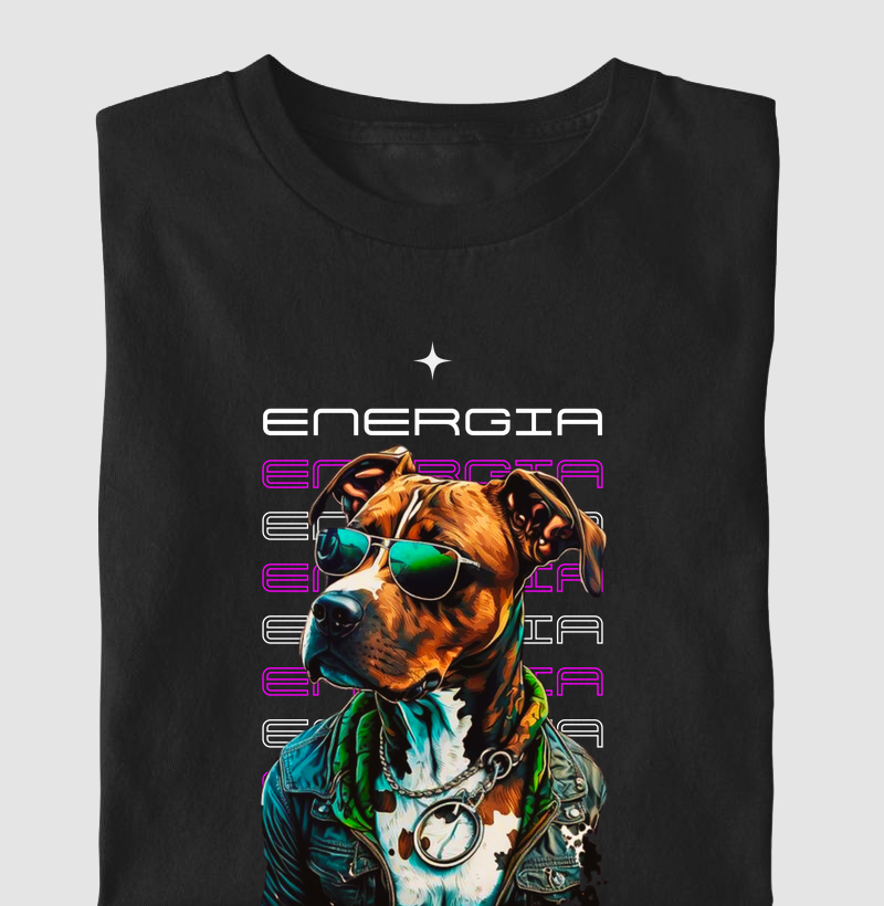 Pit Bull no estilo energia
