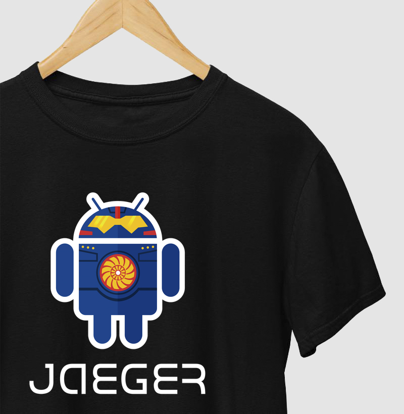 Camiseta Pacific Android - Camiseta
