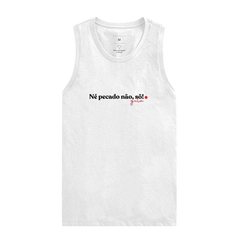 Né pecado não, sô - Regata - UseMineirês