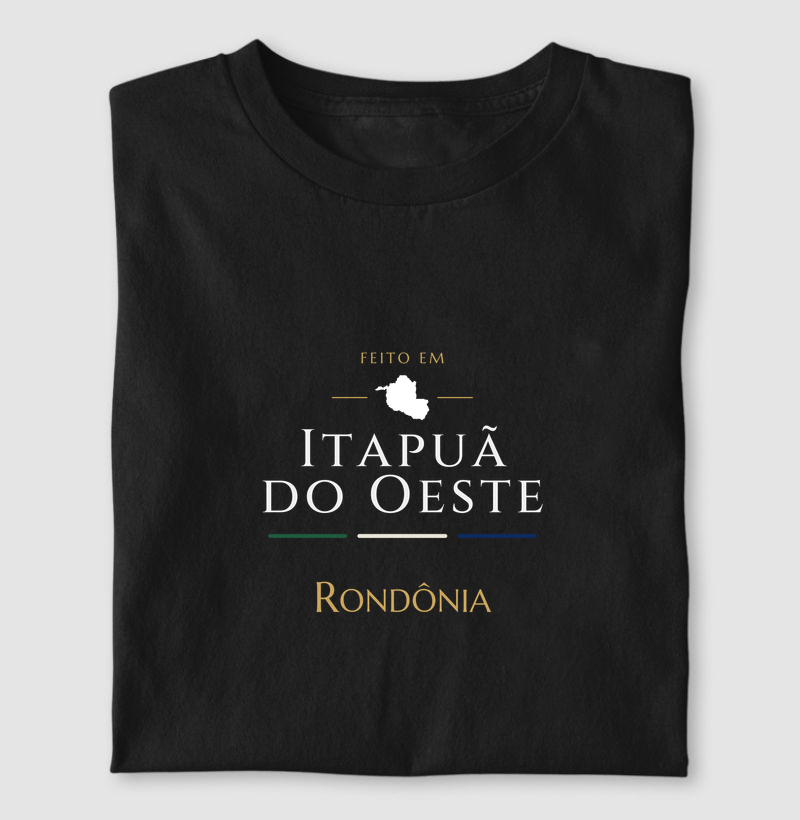 Feito Em Itapuã do Oeste - RO