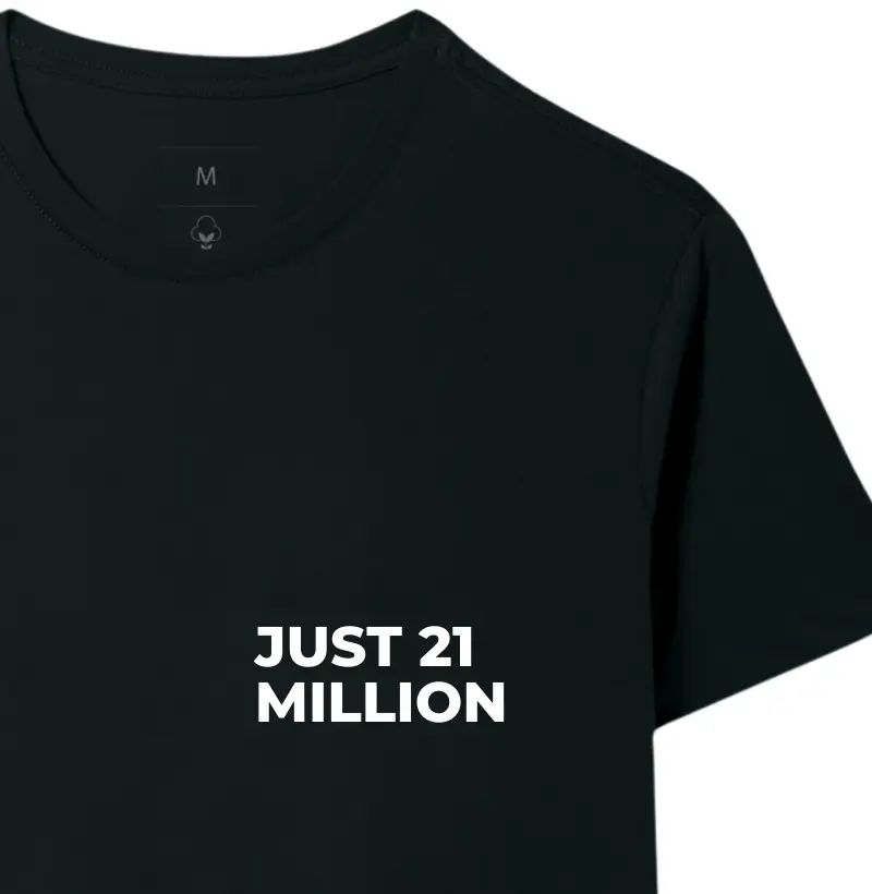 Camiseta Just 21 Million - 21Million