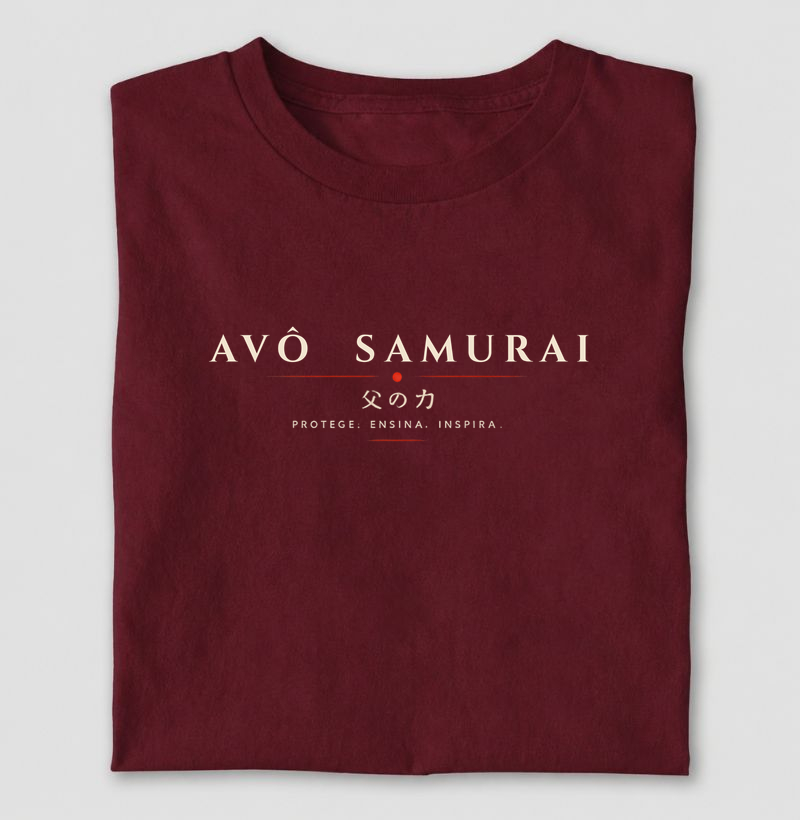 AVÔ SAMURAI - A Força de um avô