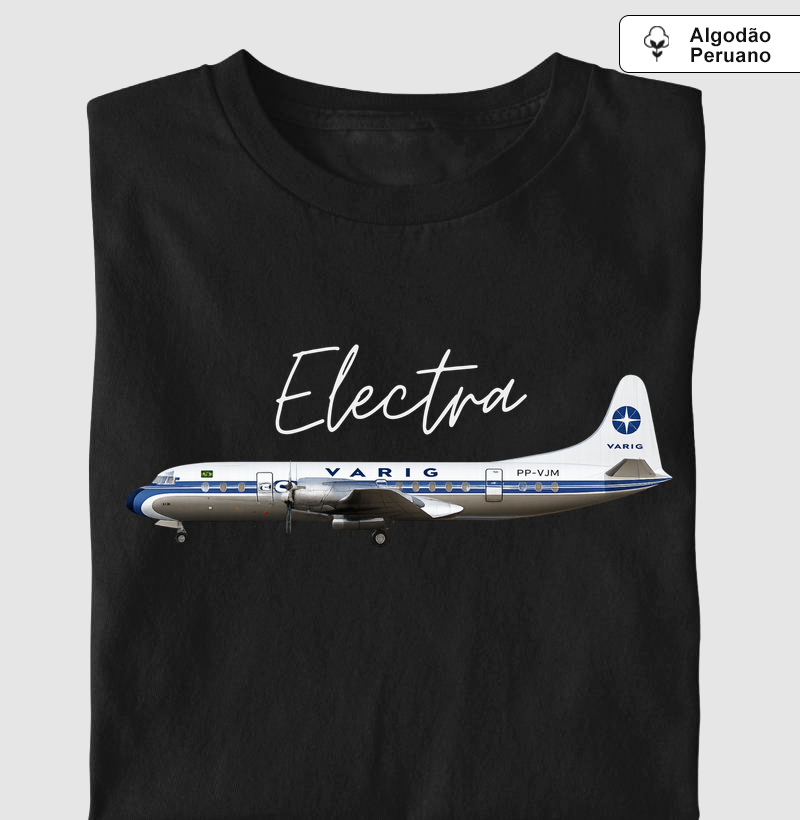 Electra Varig | Algodão Peruano