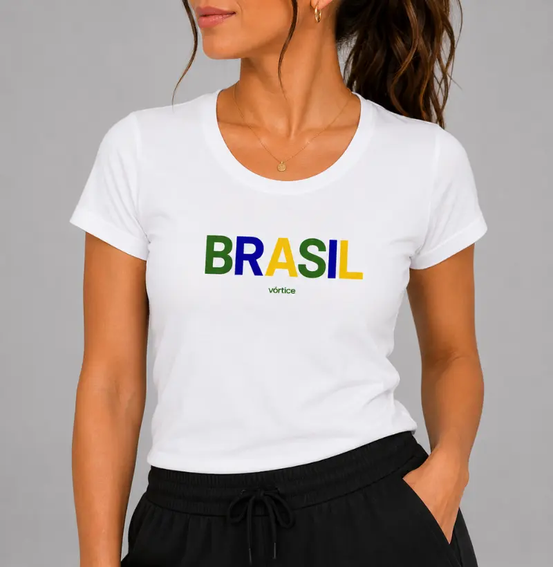 Baby look - Brasil