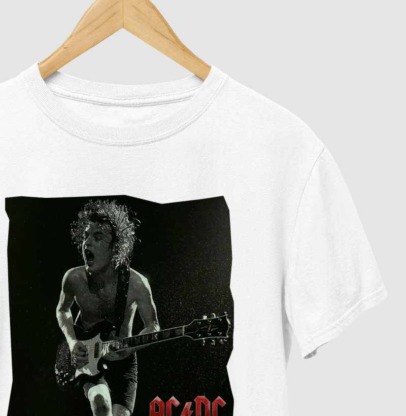 Camiseta Angus Young