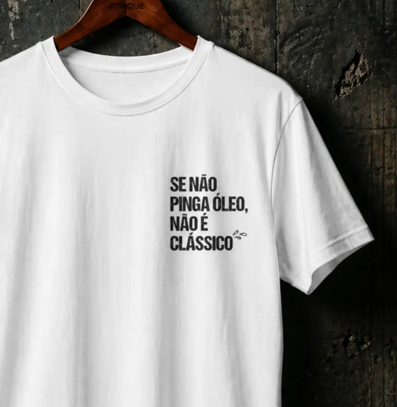 Se não pinga óleo, não é clássico