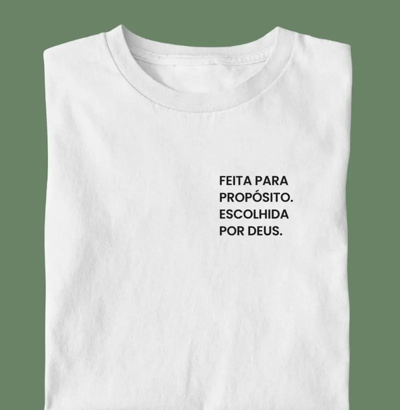 FEITA PARA PROPÓSITO