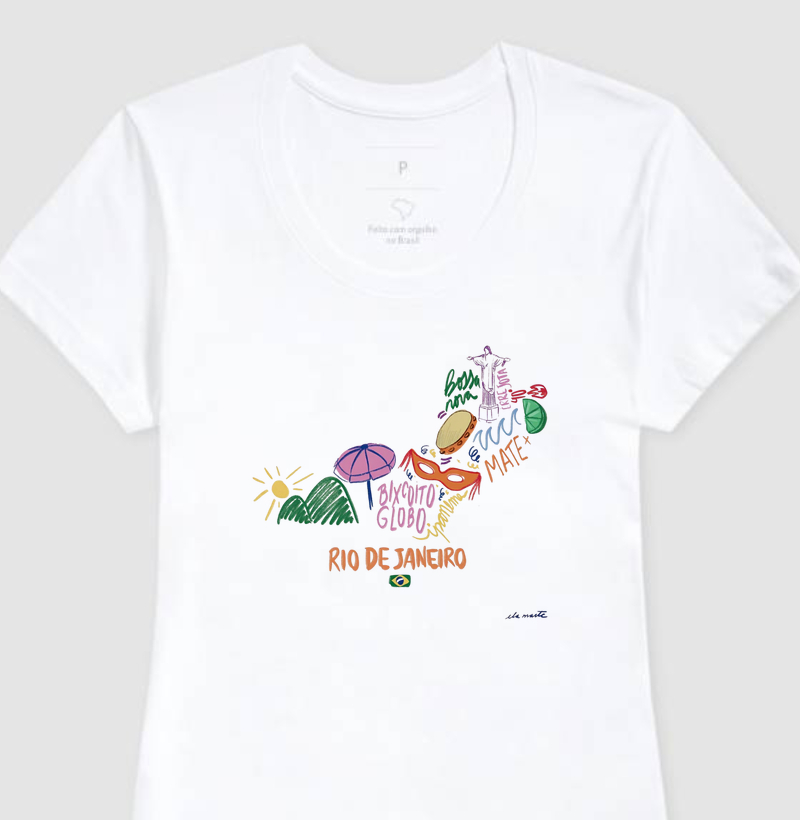 Camiseta Alma Fluminense