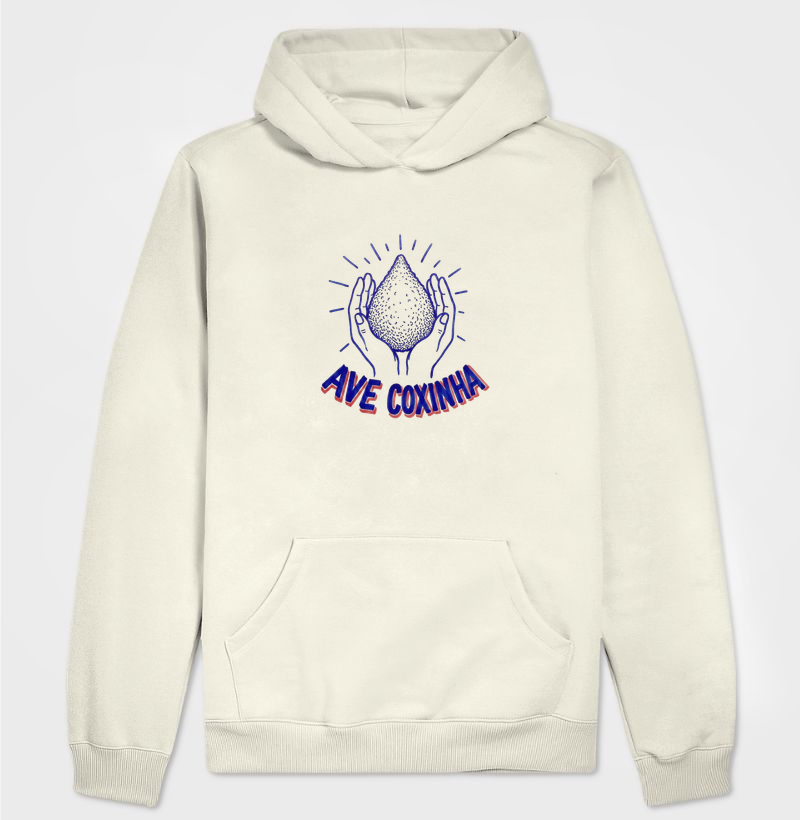 Ave Coxinha - Hoodie Moletom
