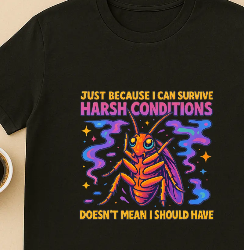 Surviver Harsh Conditions