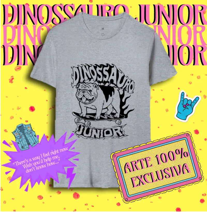 Dinossauro Junior #01