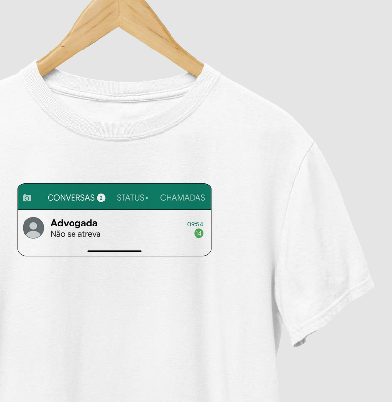 Advogada - não se atreva