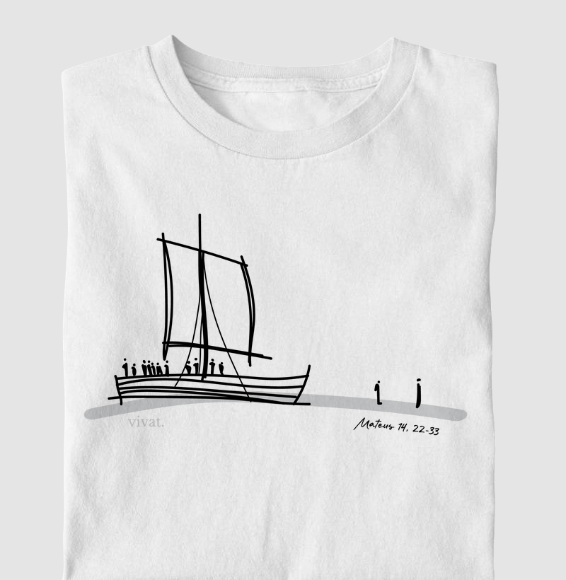 Sobre as Águas Camiseta Infantil