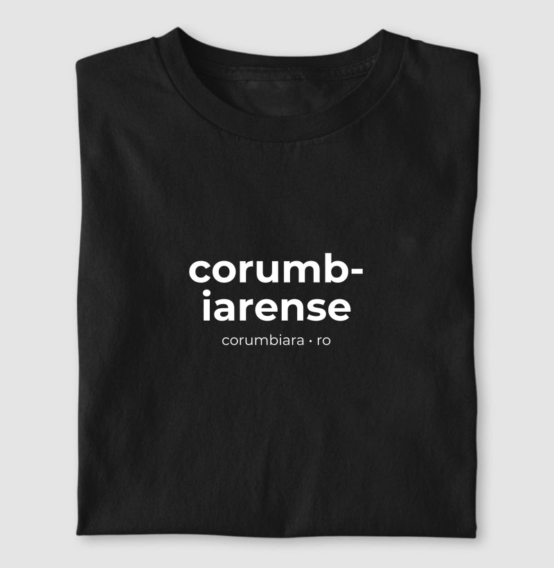 Corumbiarense | Gentílico RO - Camiseta