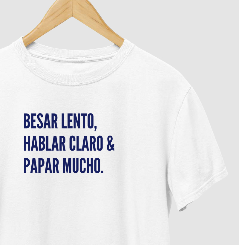 Besar Lento e Papar Mucho