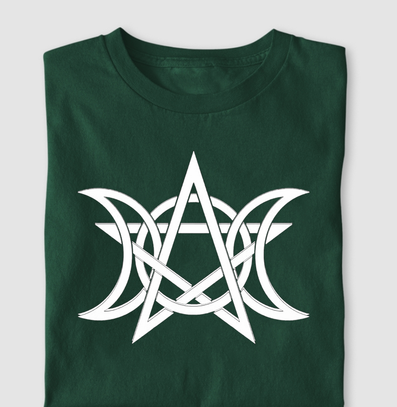 Tríade lunar & Pentagrama 