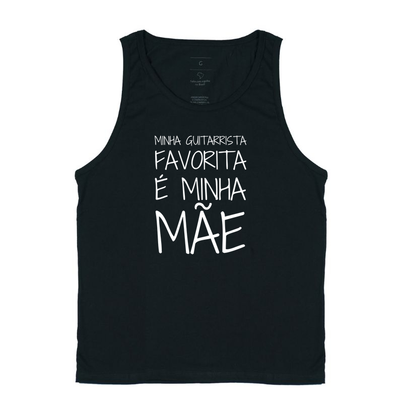 Minha Guitarrista Favorita É Minha Mãe