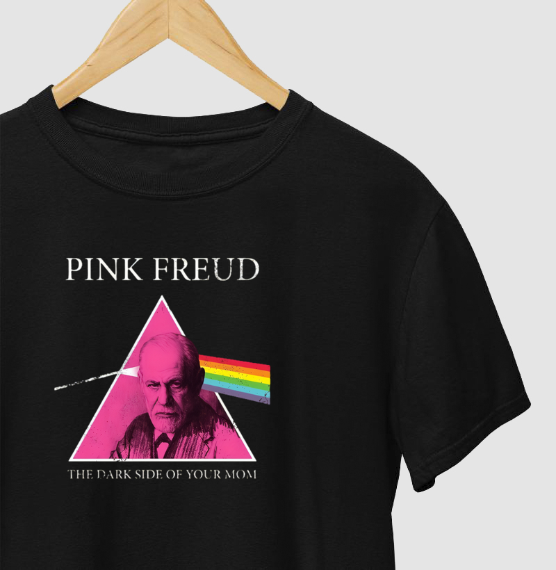 Camiseta Pink Freud