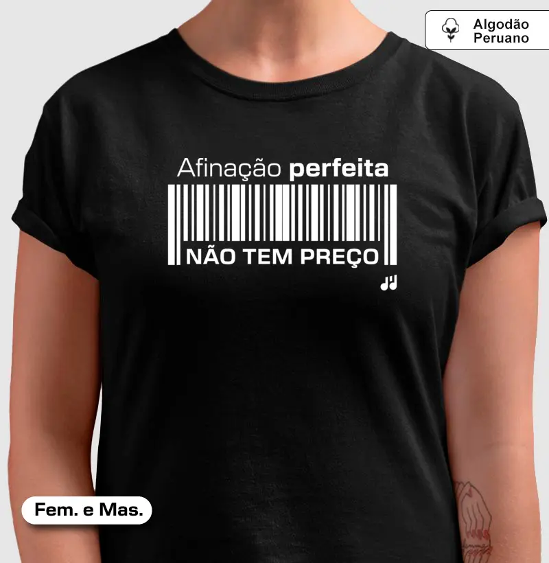 Afinação perfeita não tem preço