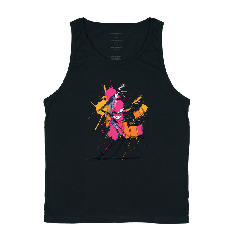 The Mid-Century Solo Drummer