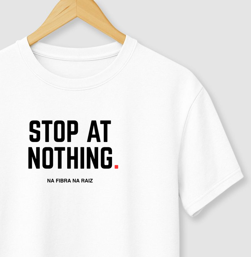 Stop At Nothing