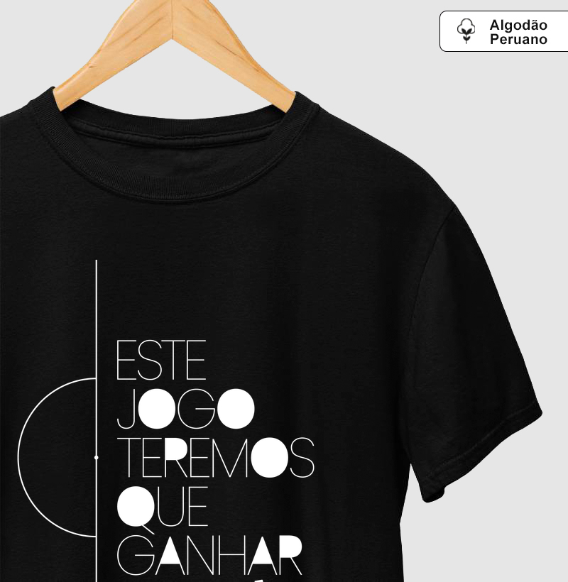 Este jogo teremos que ganhar