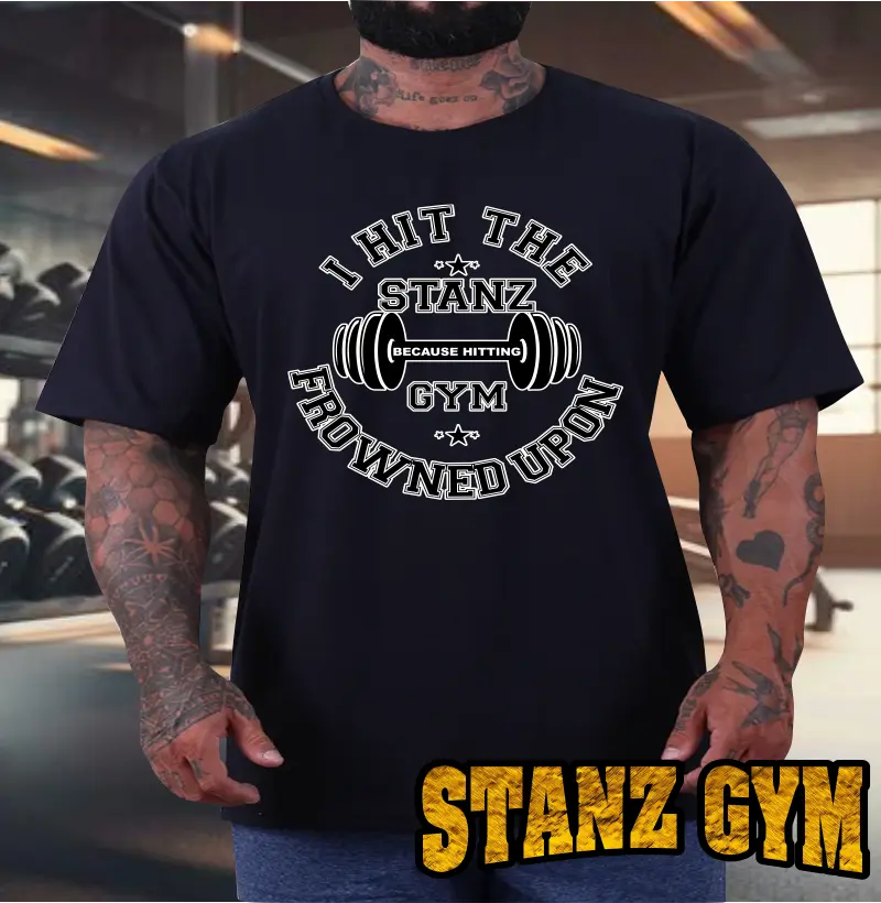 Oversized Frowned Stanz GYM