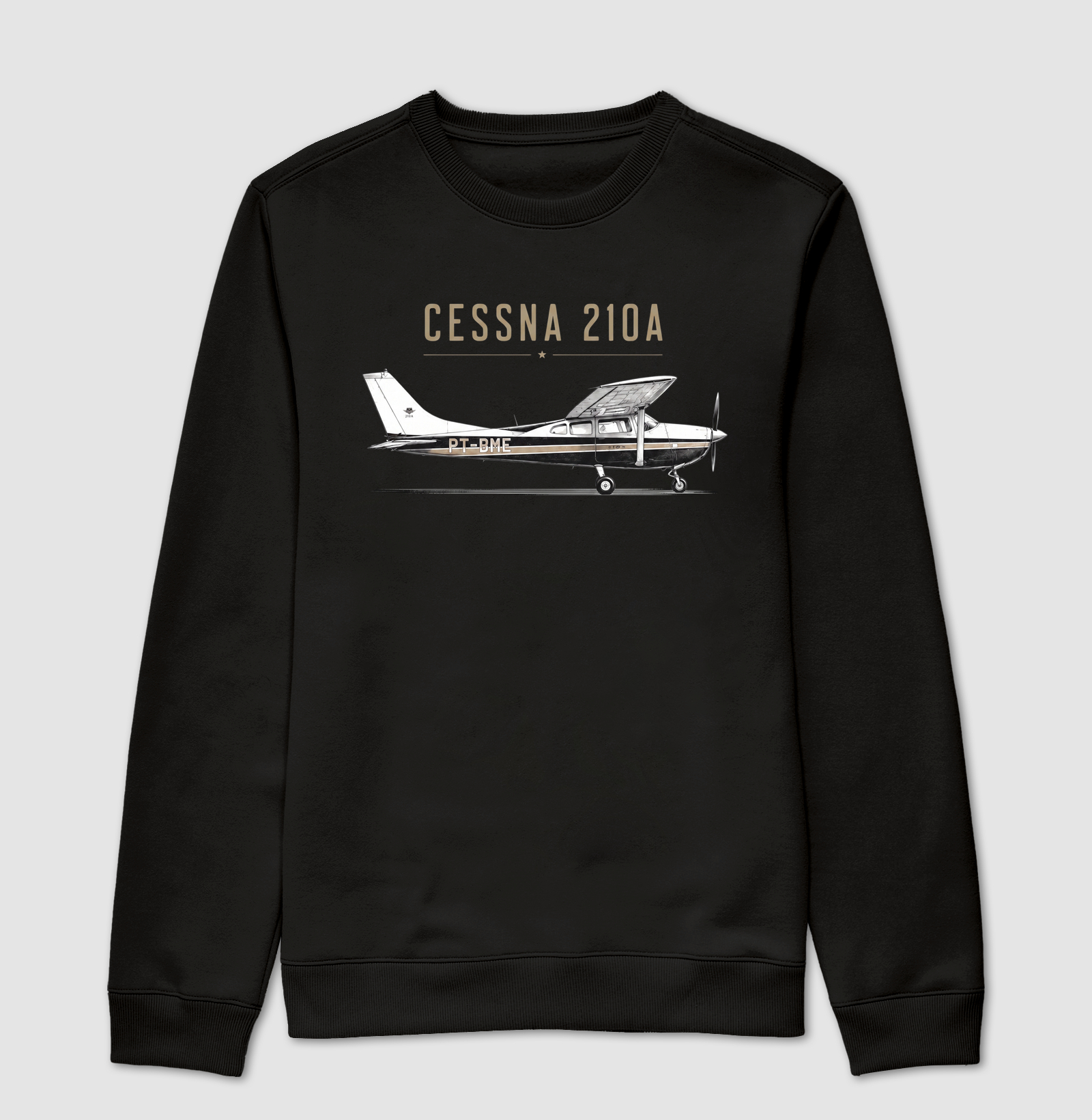 Cessna C210A - PT-BME|Profile