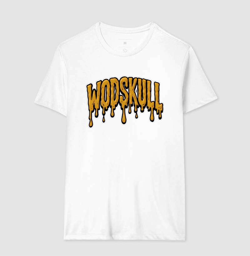 Camiseta Wodskull Dripping