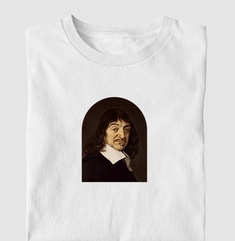 René Descartes - Retrato Clássico do Filósofo